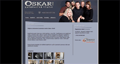 Desktop Screenshot of kadernictvi-oskar.cz